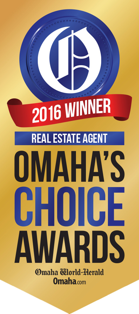 2016 Omaha's Choice Awards for Real Estate Agent for Sue Henson